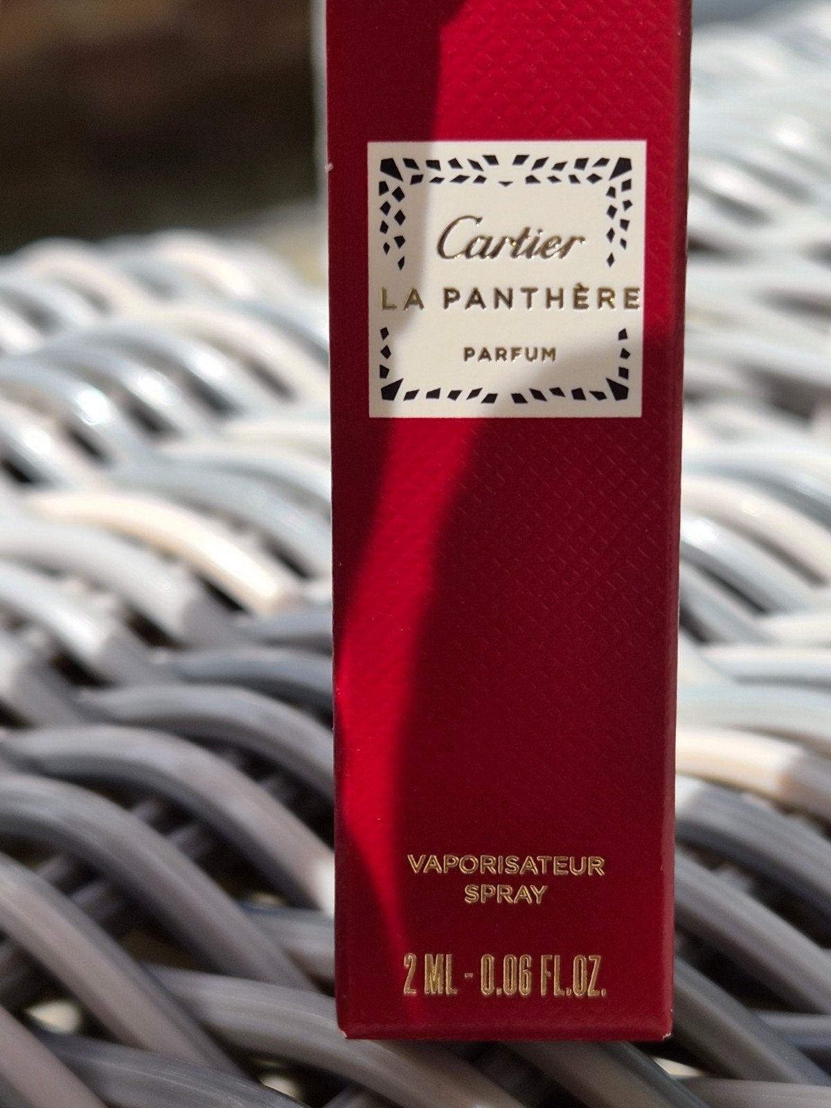 Cartier La Panthère Parfum Spray 2ml - Nieuw, Verzenden, Nieuw