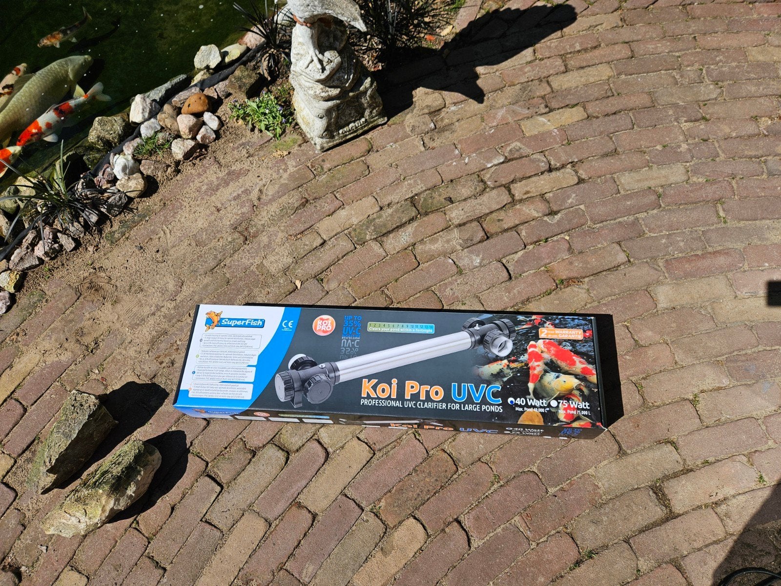 SuperFish Koi Pro UVC 40 Watt Vijverfilter, Ophalen of Verzenden, Nieuw, Vijverfilter