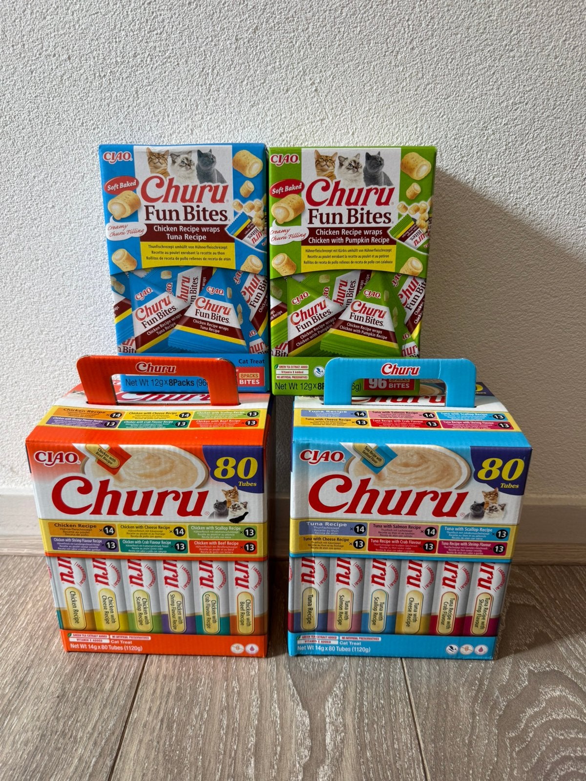 INABA Churu Katten Snack Pakket – Groot Pakket, Dieren en Toebehoren, Ophalen of Verzenden, Kat