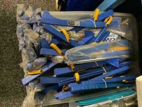 partij schaatsbeschermers voor kunstschaatsen, Ophalen of Verzenden, Nieuw, Kunstschaatsen, Overige merken