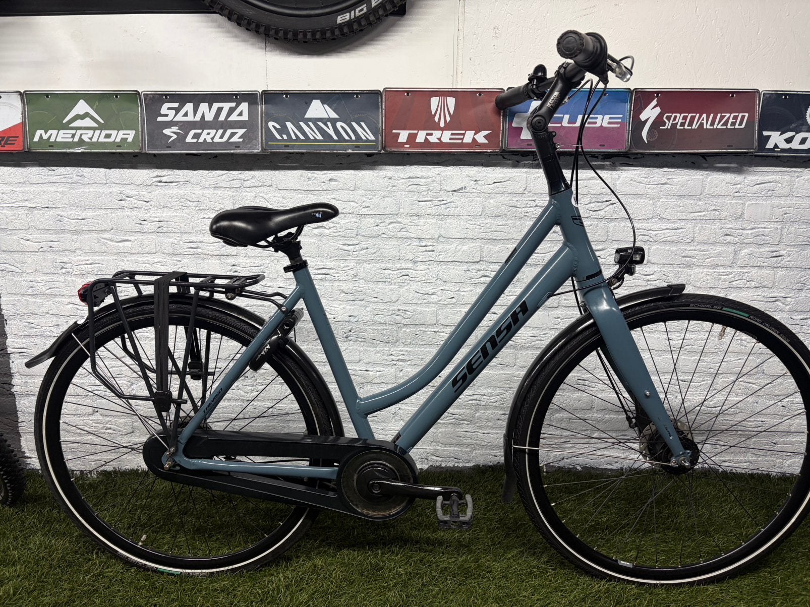 ZGAN! Sensa Treviso Damesfiets nexus 7 speed stadsfiets, Versnellingen, Nieuw, 50 tot 53 cm, Ophalen