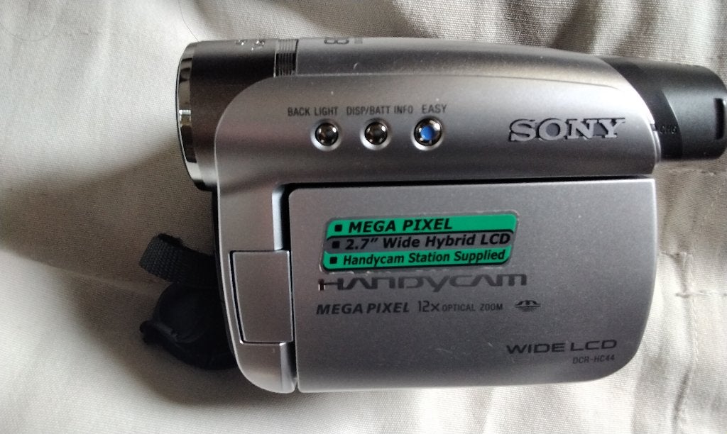Sony Handycam DCR HC44 MiniDV ( Cassettevak defect ), Ophalen, Mini dv, 20x of meer, Sony