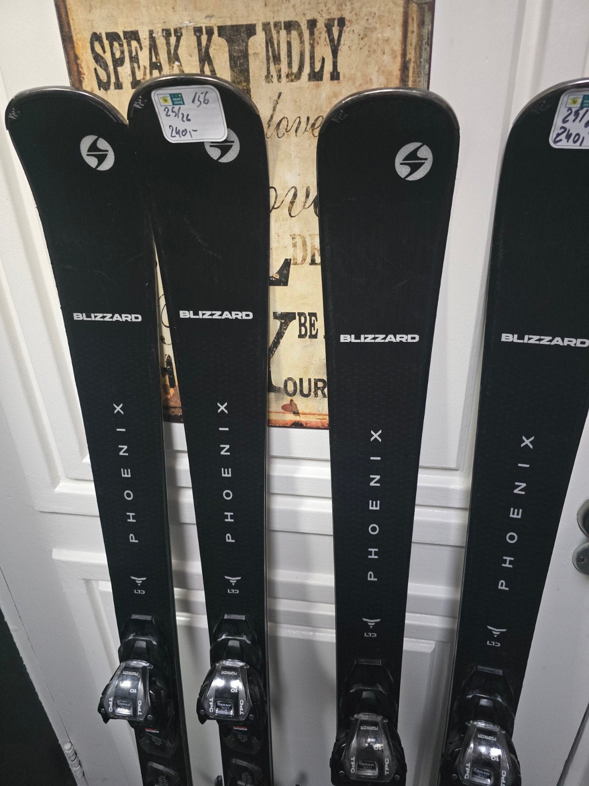 144cm 25/26 Blizzard Phoenix r13 ltd limited carbon np 600€, Overige merken, 140 tot 160 cm, Ophalen of Verzenden, Zo goed als nieuw