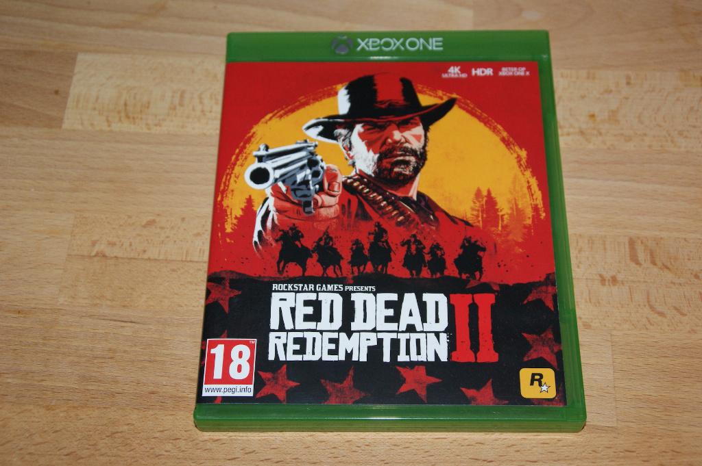 Red Dead Redemption II (xbox one), Avontuur en Actie, Gebruikt, Vanaf 18 jaar, 1 speler