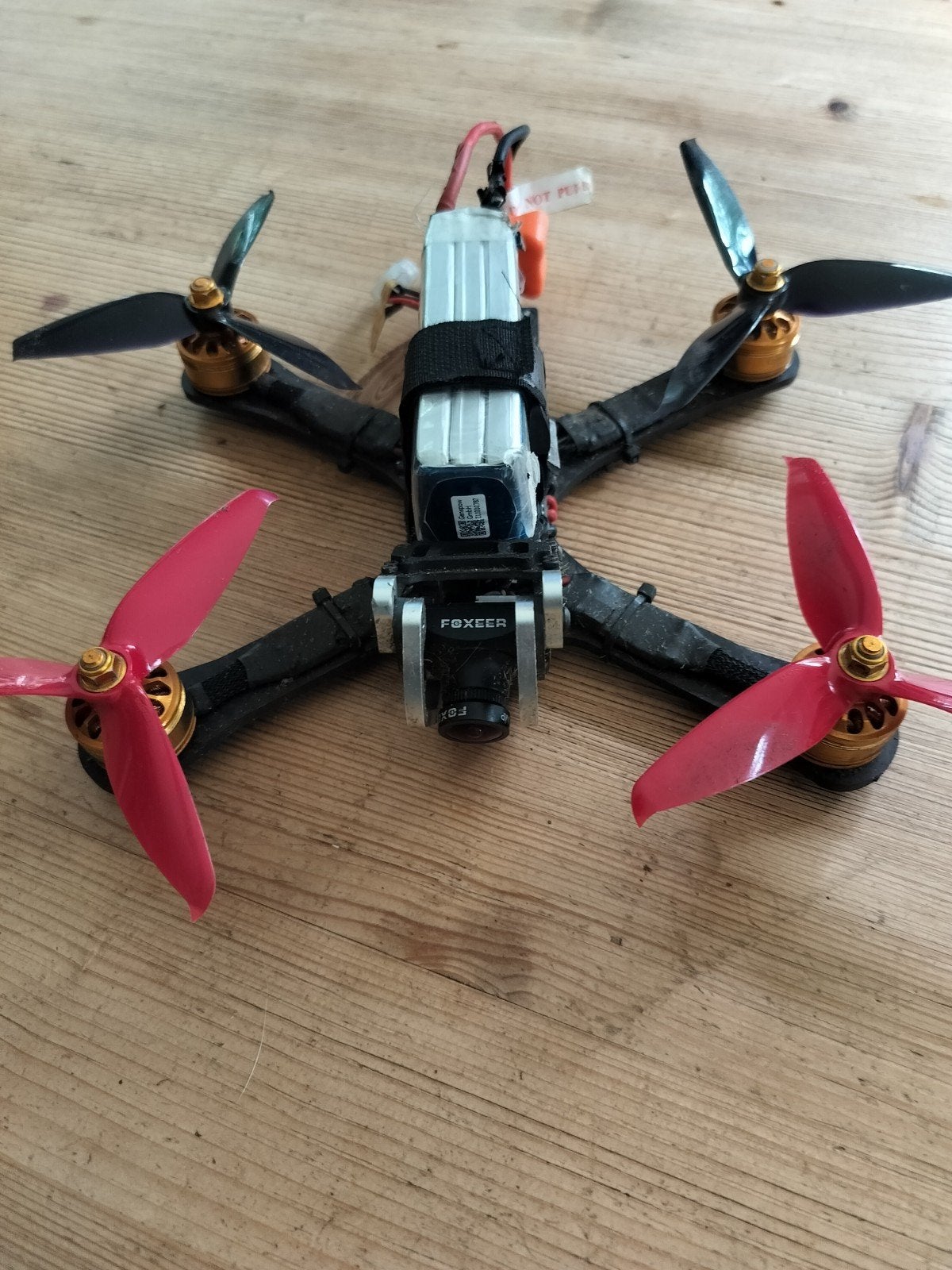 FPV Racedrone met RadioLink AT9S afstandsbediening, Ophalen of Verzenden