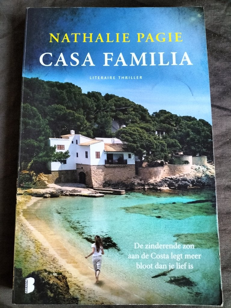 Nathalie Pagie - Casa familia, Ophalen of Verzenden, Gelezen, Nathalie Pagie, Nederland
