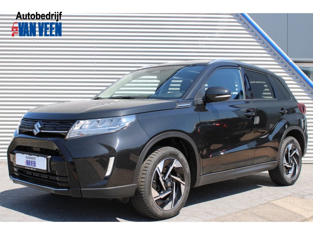 Suzuki Vitara 1.4 Boosterjet Style SmartHybrid | Pano | Full, Auto's, Suzuki, Gebruikt, Zwart, 4 cilinders, 129 pk