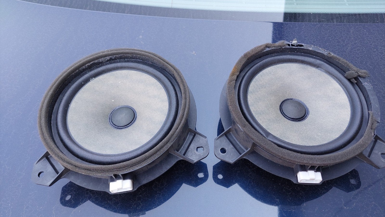 Originele deurspeakers Aygo Peugeot 108 Citroen C1 2014-2022, Auto diversen, Autospeakers, Ophalen of Verzenden, Gebruikt