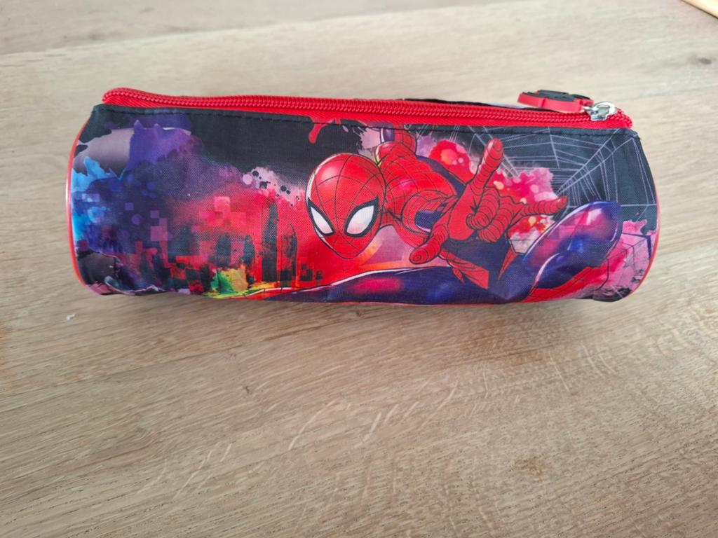 Spiderman etui, Ophalen of Verzenden, Gebruikt, Jongen