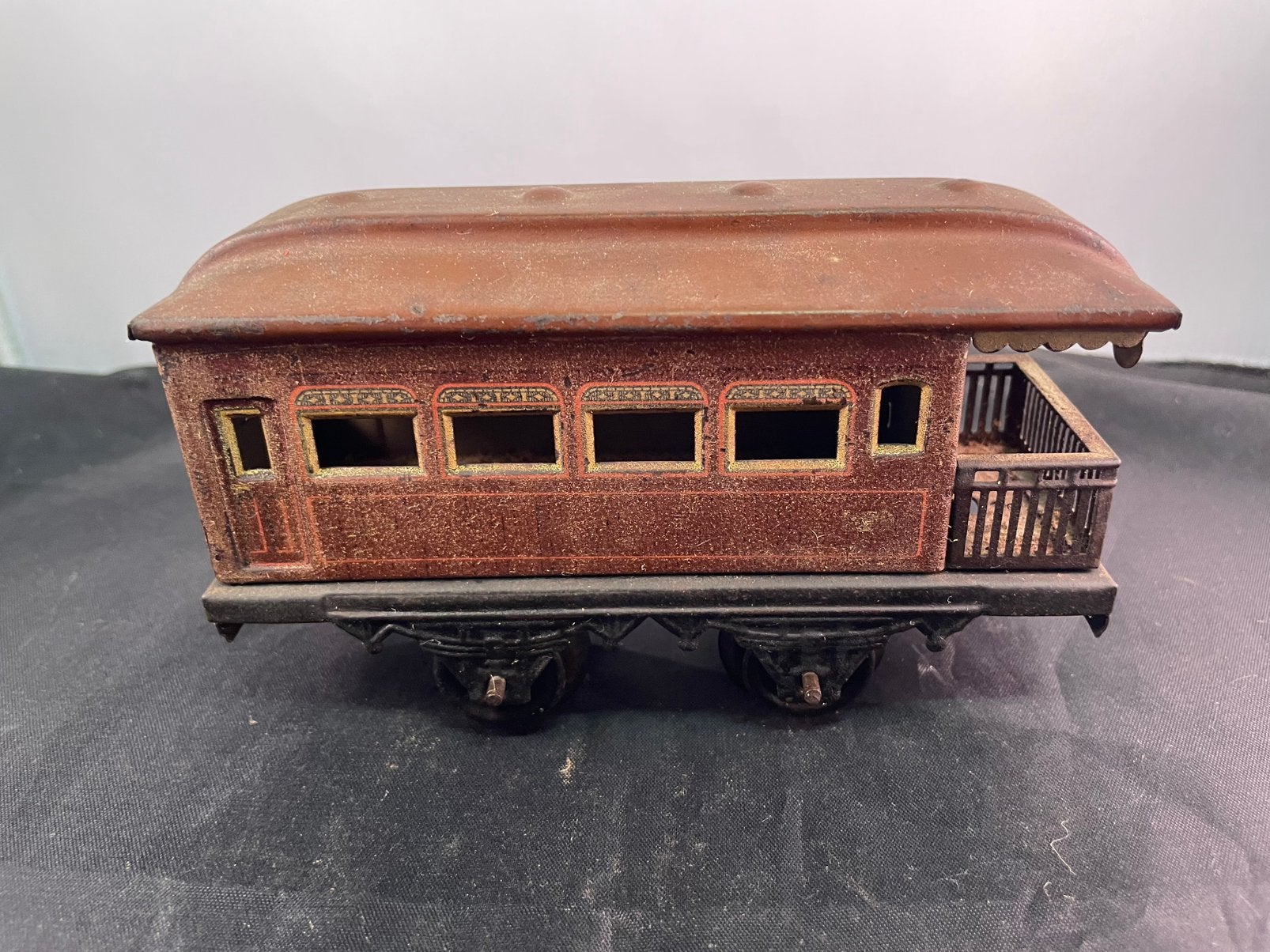 Blikken wagon voor trein, Ophalen of Verzenden