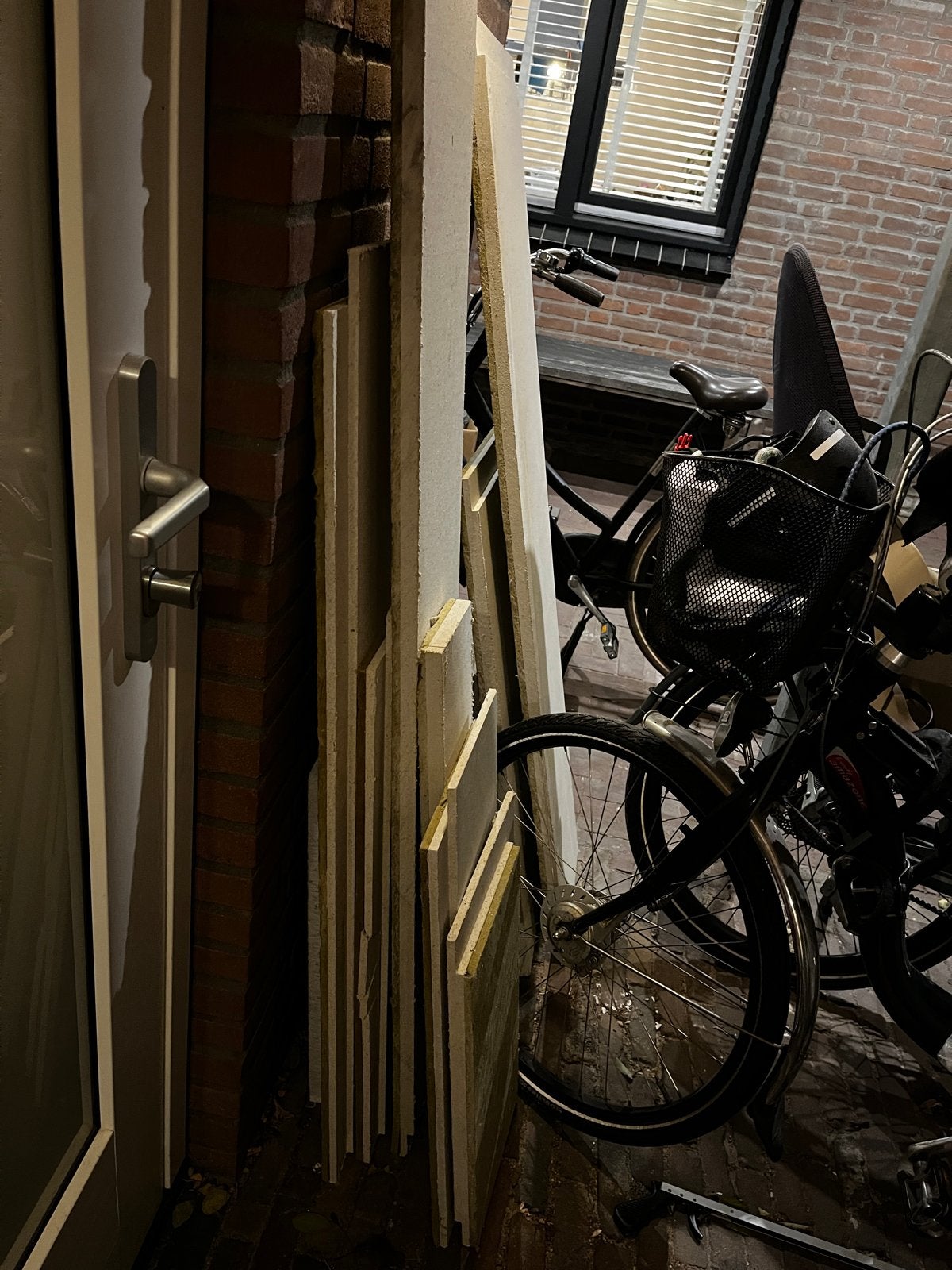 Fermacell 2E32 stukplaten, korrels, schroeven en randstroken, Ophalen, Gebruikt, Overige typen