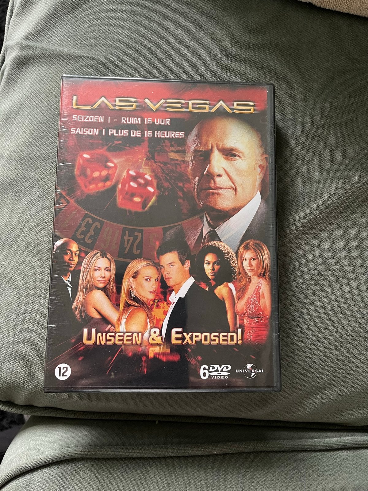 Las Vegas - Seizoen 1 (DVD) - Nieuw en geseald, Seizoen 1, Nederlands, Drama, Ophalen of Verzenden