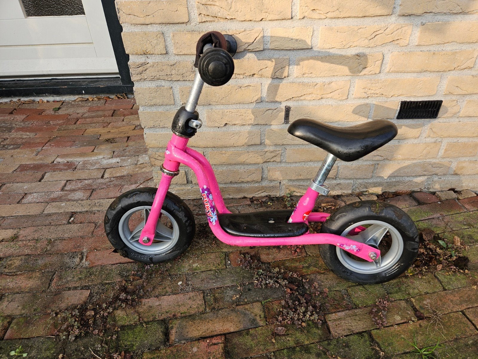 Roze Puky loopfiets voor kinderen, Ophalen, Gebruikt, Minder dan 16 inch, Puky