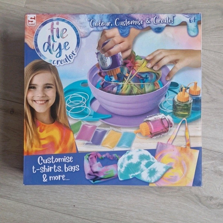 tie dye, Ophalen, Nieuw, Knutselwerk