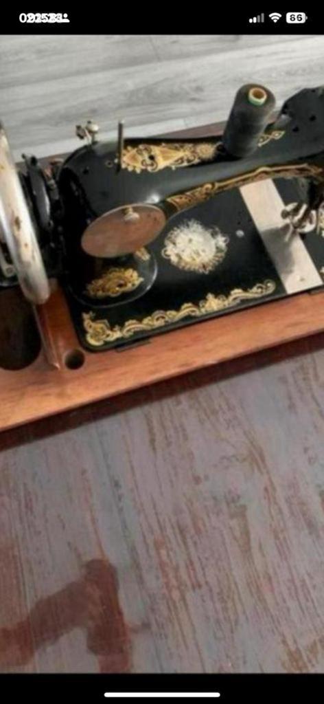 Antiek Naaimachine €50, Ophalen of Verzenden