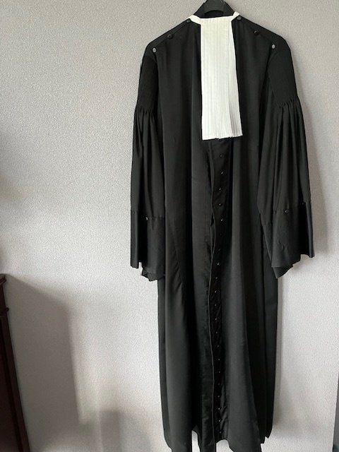 Confectie toga, OM/RM vergelijkbaar met mt. 54., Ophalen of Verzenden, Gebruikt, Jas