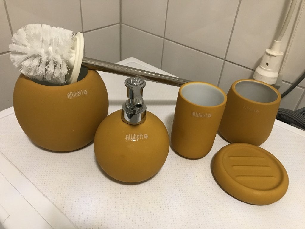 badkamer accessoires, Huis en Inrichting, Badkamer | Badkamermeubels, Minder dan 50 cm, Overige typen, Nieuw, Ophalen of Verzenden