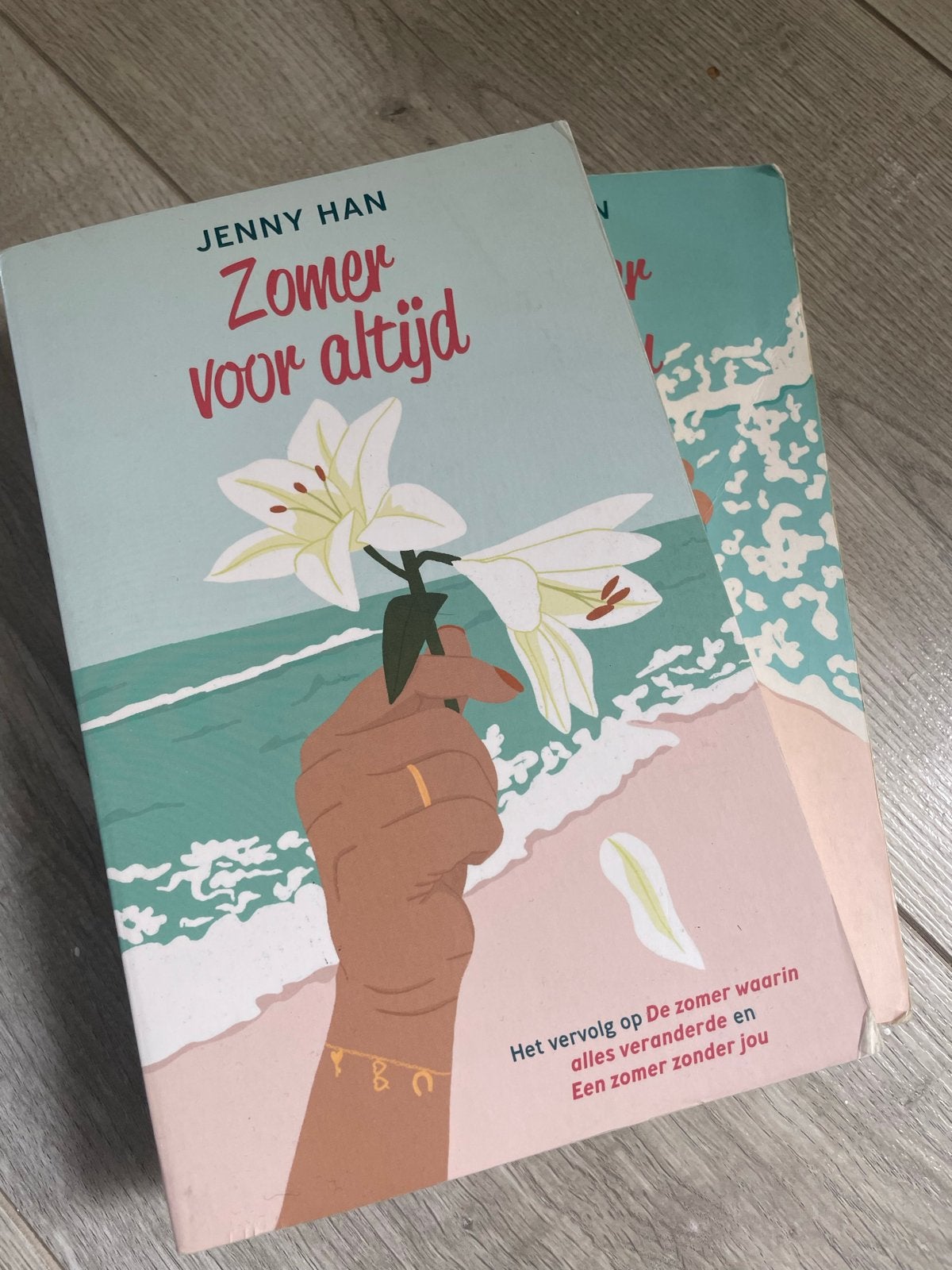 Jenny Han - Zomer voor altijd & Een zomer zonder jou, Boeken, Ophalen of Verzenden, Gelezen