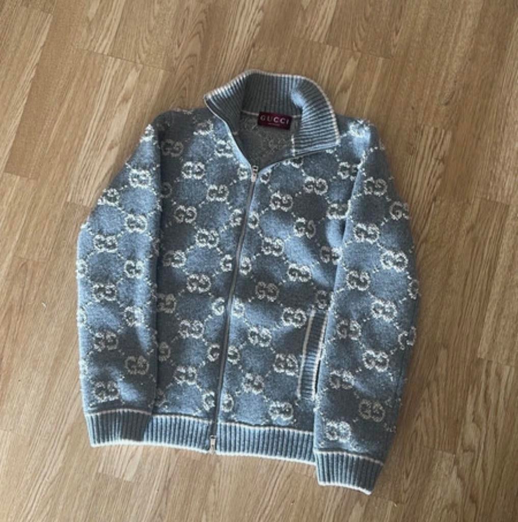 Gucci cardigan grijs, Kleding | Heren, Truien en Vesten, Ophalen of Verzenden, Nieuw, Grijs