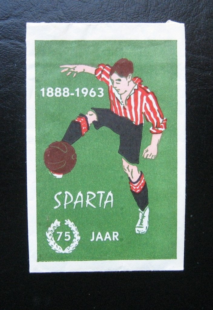 4127 Rotterdam - Sparta 75 jaar, Verzamelen, Verzenden, Nederland