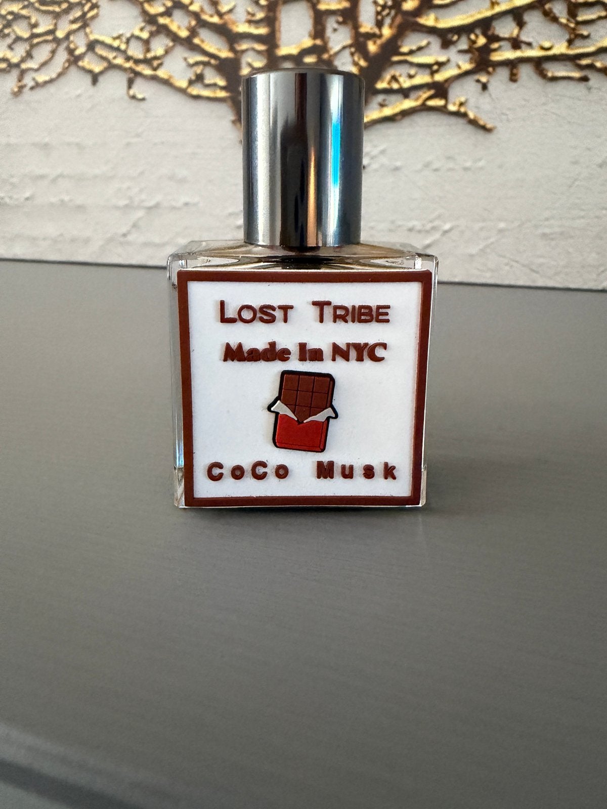 Lost Tribe Coco Musk very cherry extrait. Sample. Niche., Verzenden, Zo goed als nieuw