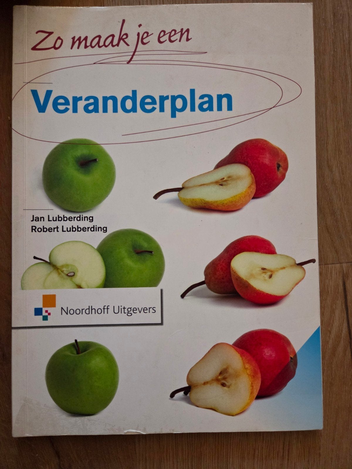 Robert Lubberding - Zo maak je een veranderplan, Robert Lubberding; Jan Lubberding, Sociale wetenschap, Ophalen of Verzenden, Zo goed als nieuw