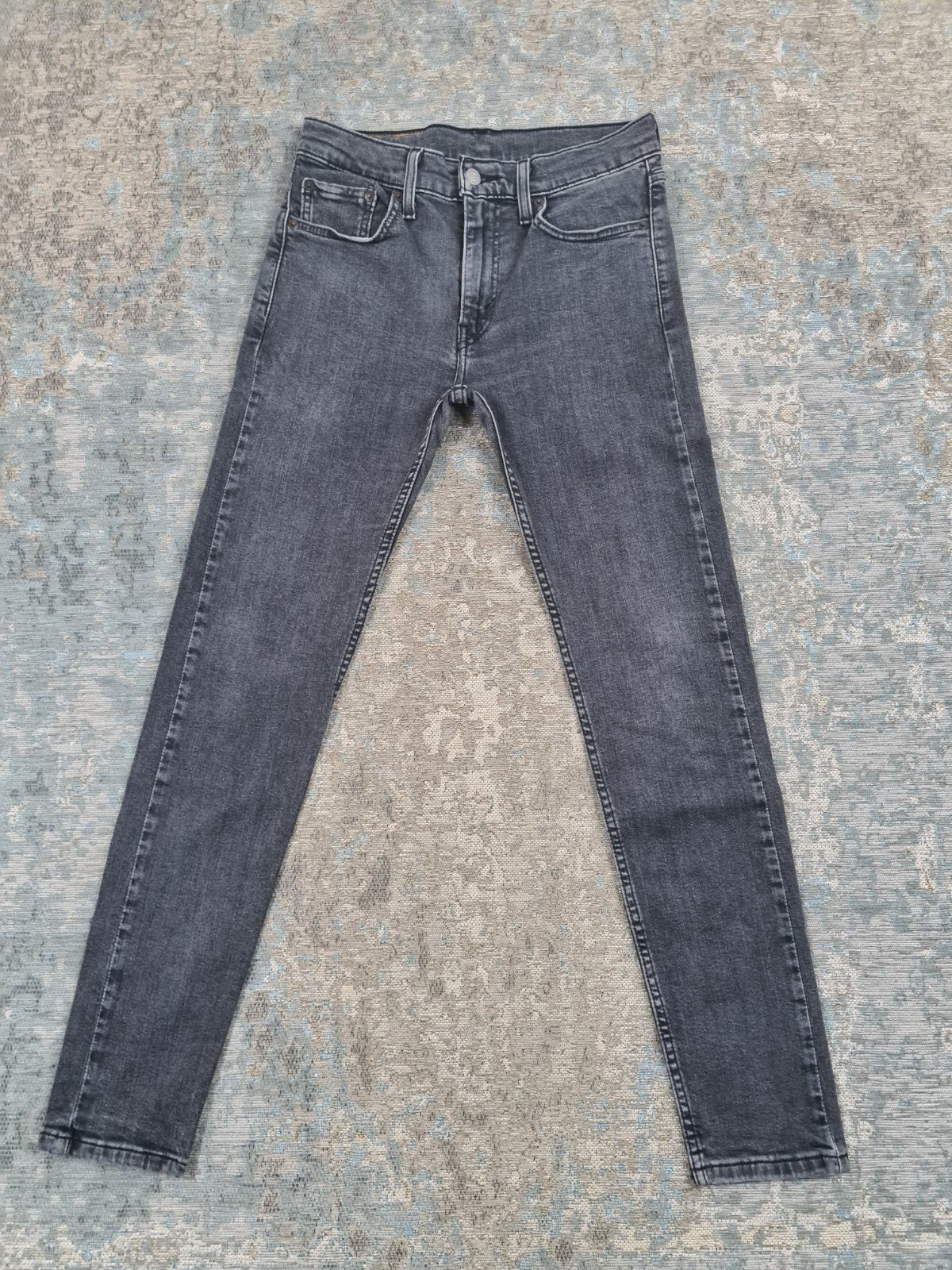 Levi's 519 HI-BALL W29 L32 Skinny STRETCH Bronno2932 Grijs, Levi's, Verzenden, Levi Strauss Nederland, W32 (confectie 46) of kleiner