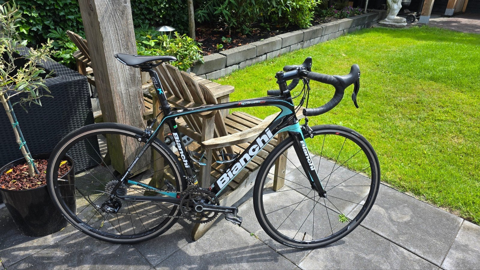 Bianchi Infinito CV racefiets - Framemaat 55, Fietsen en Brommers, Fietsen | Racefietsen, Aluminium, Meer dan 20 versnellingen