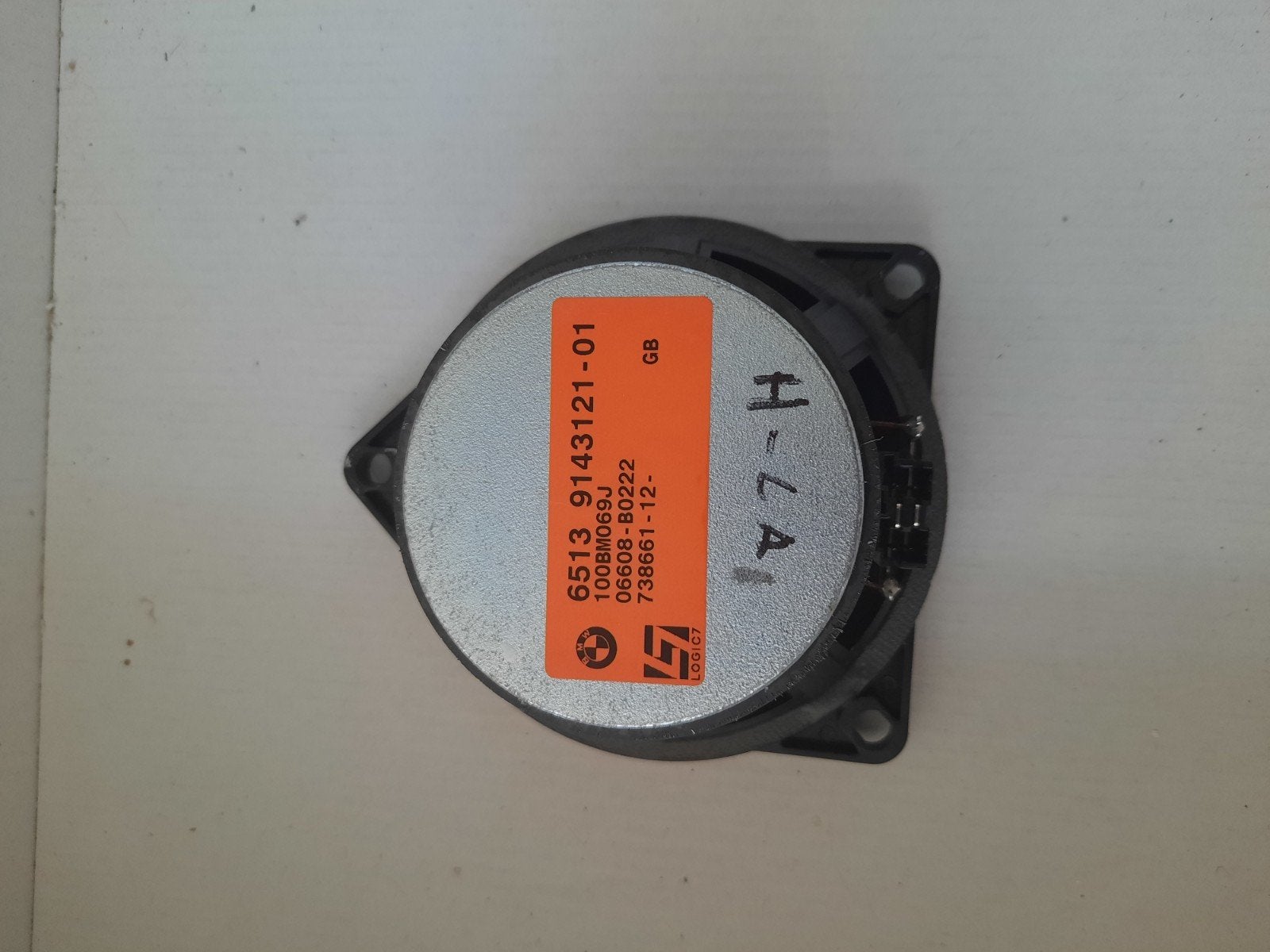 BMW LOGIC 7 SPEAKER, Ophalen of Verzenden, Gebruikt, BMW