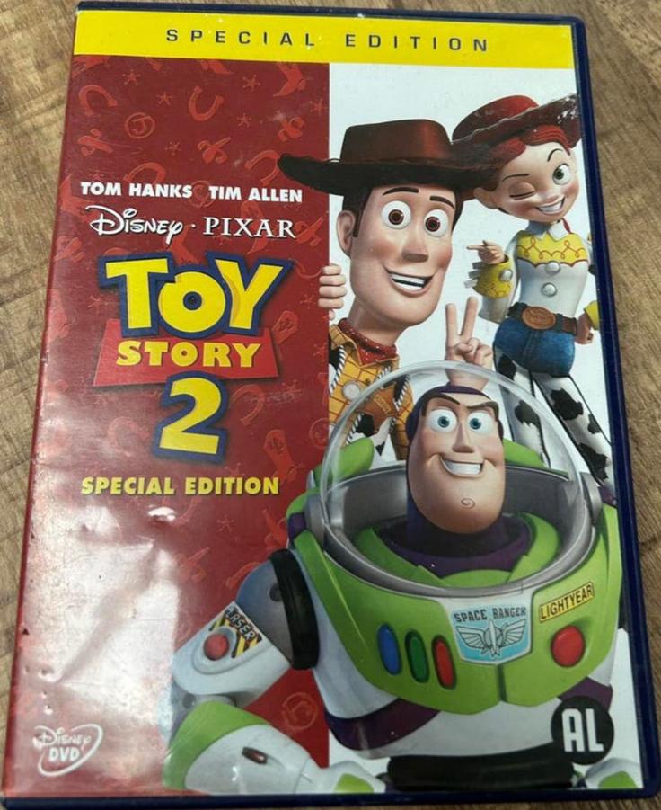 Toy Story 2 (Special Edition) DVD - Disney/Pixar Klassieker, Alle leeftijden, Ophalen of Verzenden, Zo goed als nieuw, Komedie