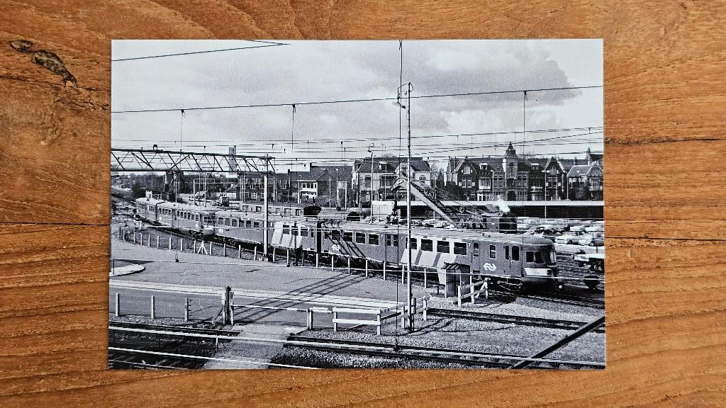 Foto NS Nederlandse Spoorwegen DE2 Diesel Plan X, Verzenden, Gebruikt, Trein, Overige typen