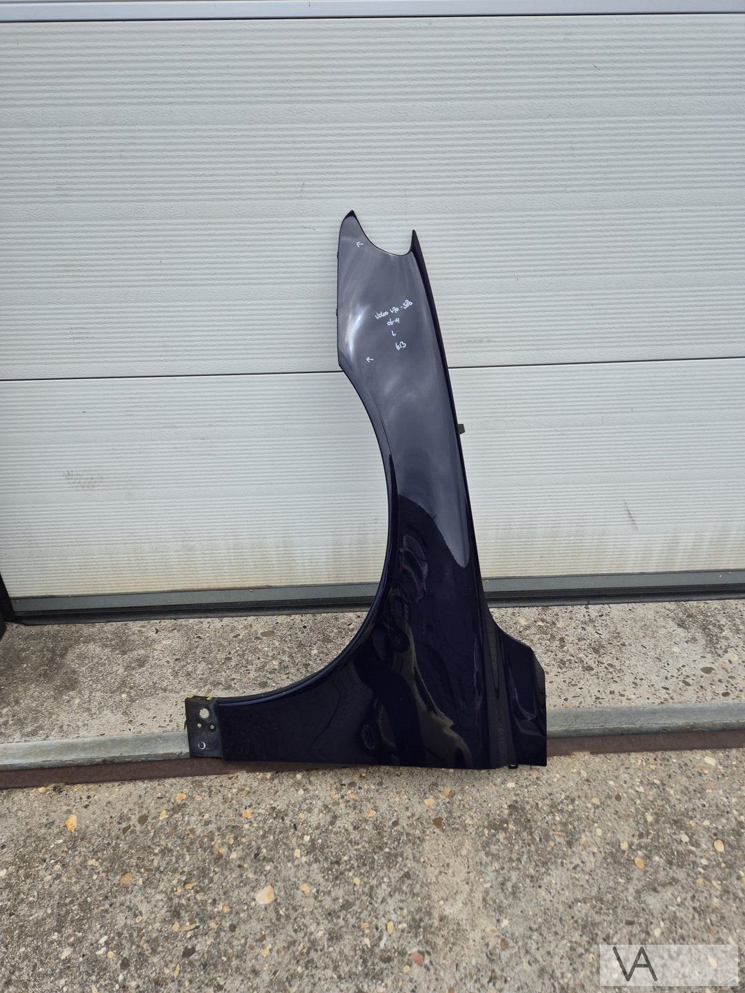 Voorscherm zijscherm Volvo S80 V70 06 - 13 blauw 613 LINKS, Auto-onderdelen, Gebruikt, -, -, Ophalen of Verzenden