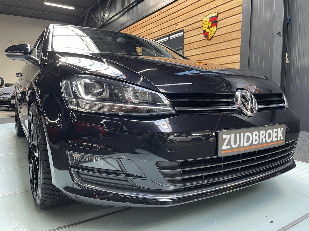 Volkswagen Golf 1.4 TSI 82DKM! Clima! Cruise! Stuurbediening, Auto's, Gebruikt, 4 cilinders, 1290 kg, Zwart