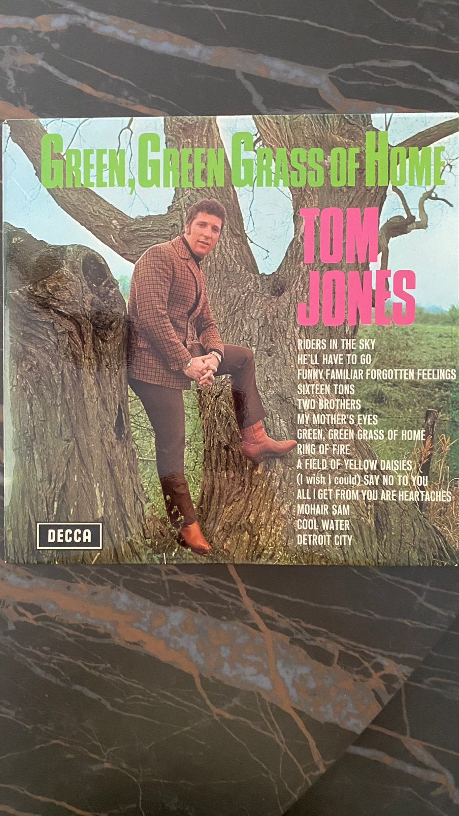 Tom Jones - Green Green Gras Of Home LP (4 stuks voor €10,-), Ophalen of Verzenden, Gebruikt, LP