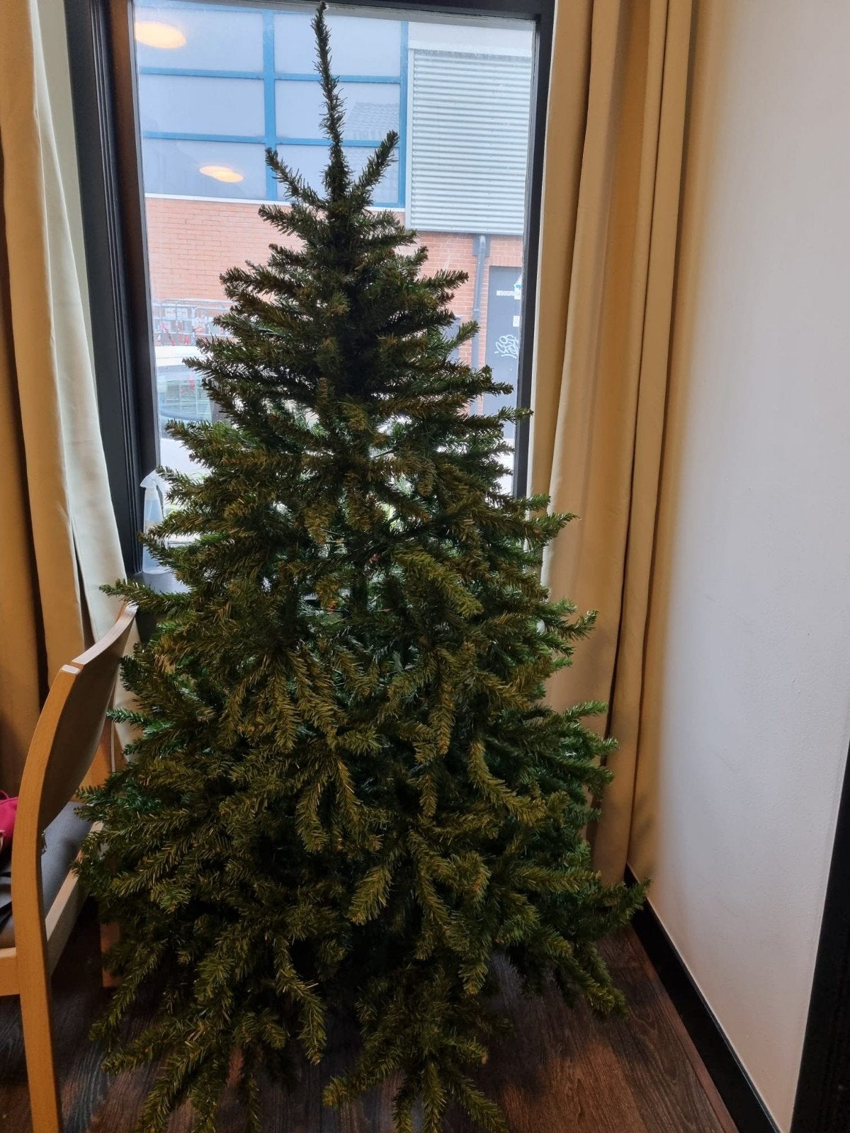 Kunstkerstboom, Diversen, Kerst, Ophalen, Zo goed als nieuw