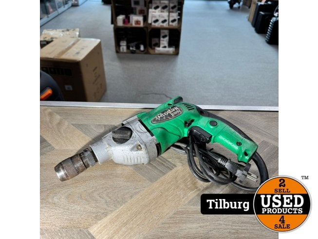 Hitachi D10VJ Boormachine | Met garantie, Doe-het-zelf en Verbouw, Flex Ltd., Zo goed als nieuw, https://flex.com/contact-us, Nobelstraat 10, 5807 GA Oostrum