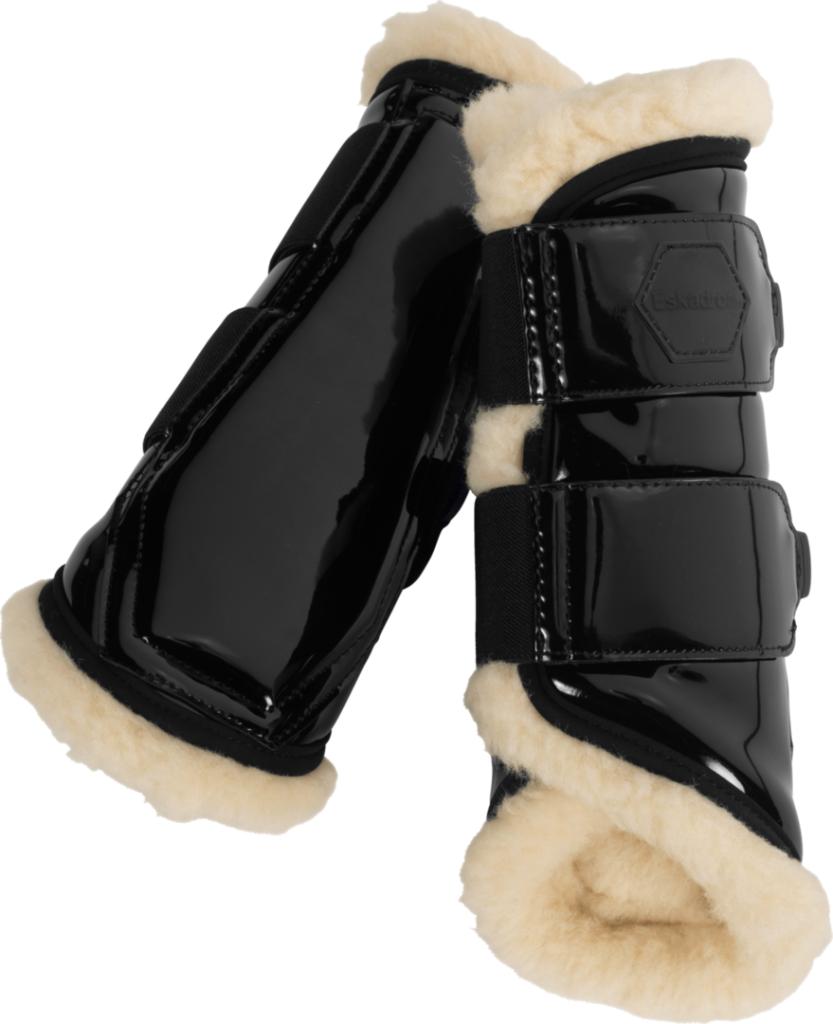 Eskadron Varnish Evo-Wool Reflexx Tendon boots, Rijden, Bianca@lafrontiereruitersport.nl, La Frontiere ruitersport, Nieuweweg 61A Noordwolde