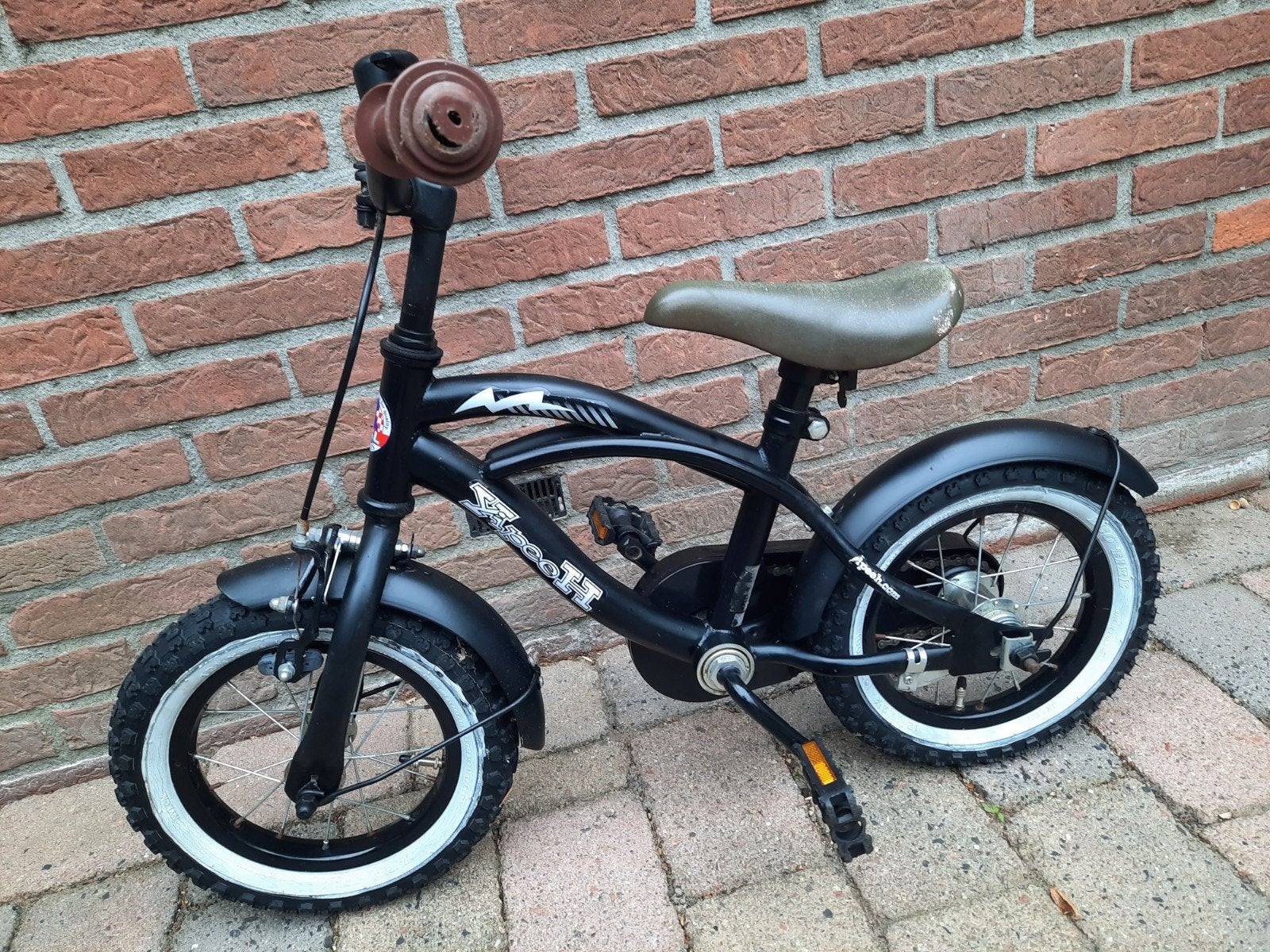 kinderfiets 12 inch, Fietsen en Brommers, Ophalen, Gebruikt, 14 inch of minder, Yipeeh