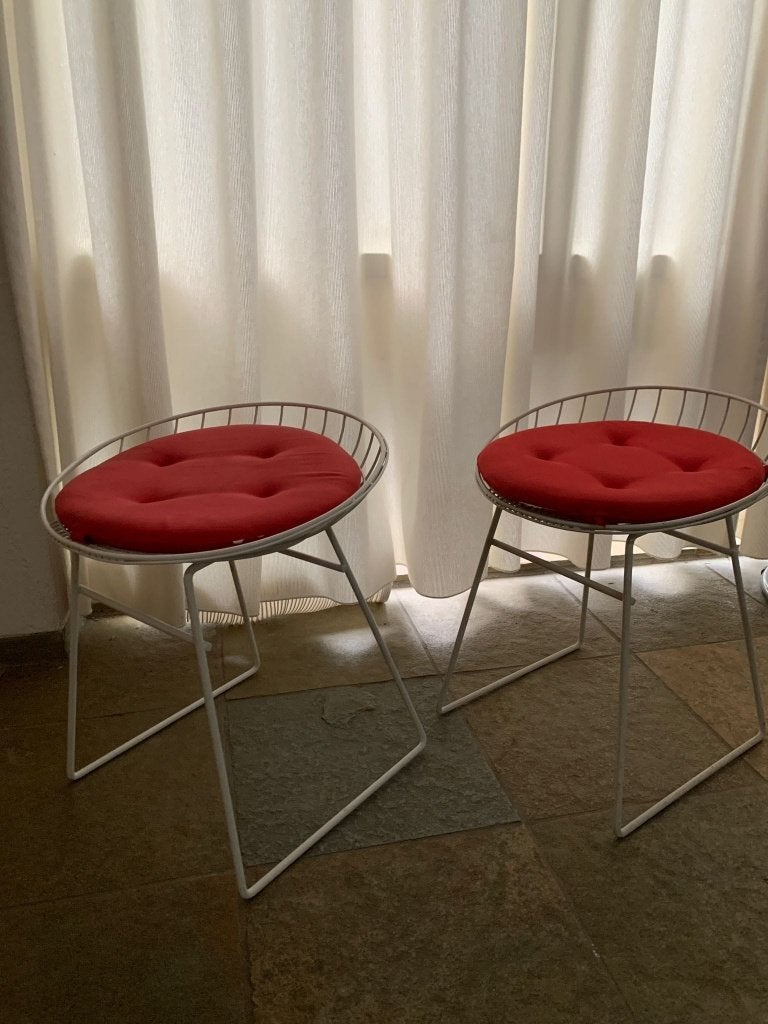 Pastoe designkrukjes van Cees Braakman, 2 stuks, Ophalen, Twee, Vintage, Mid-century modern, Wit