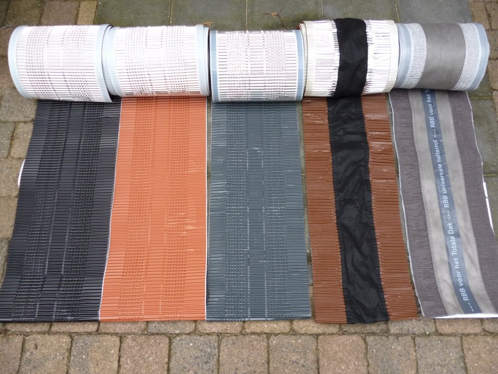 HOEKKEPERBAND ondervorst ruiterrol ondervorsten nokband, Overige materialen, Zwart, Nieuw, 15 m² of meer