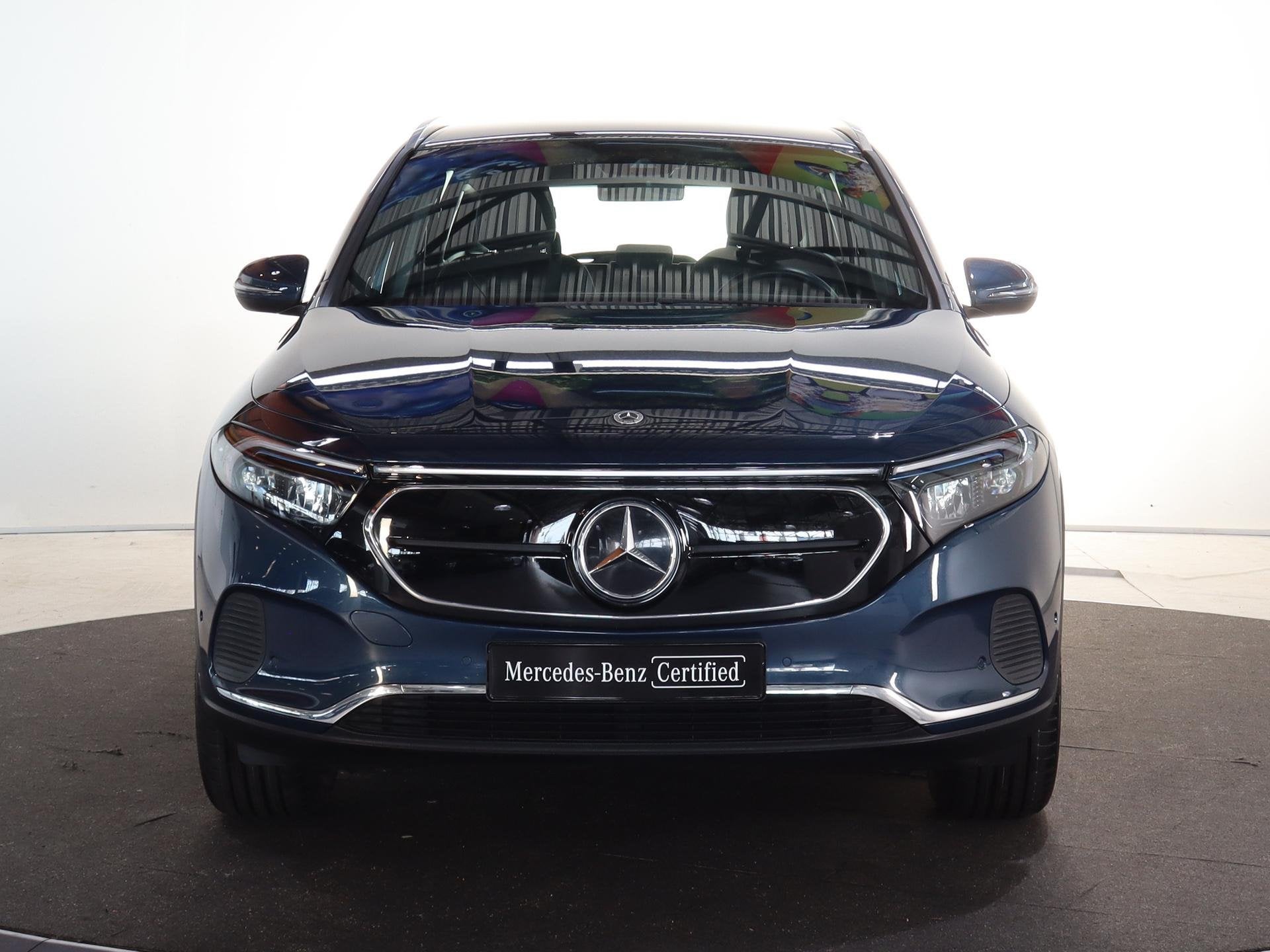 Mercedes-Benz EQA 250 Business Line 67 kWh | Achteruitrijcam, Gebruikt, 190 pk, Blauw, 90 €/maand