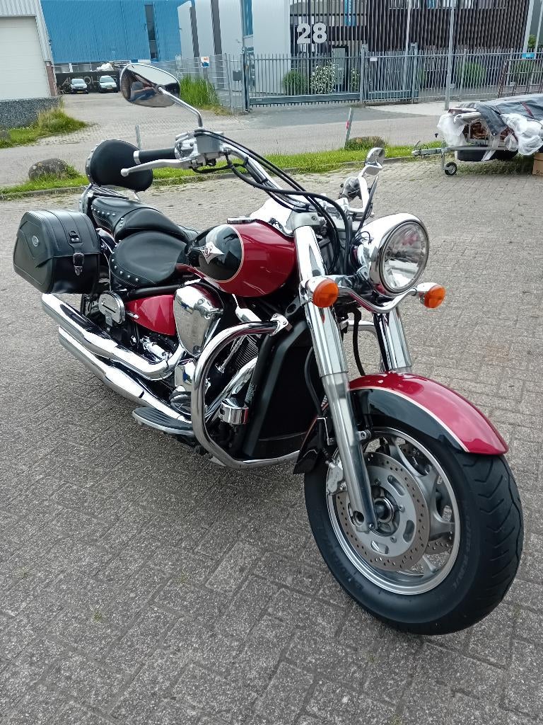 Kawasaki VN 2000, Motoren, Motoren | Kawasaki, Bedrijf, Toermotor, meer dan 35 kW, 2 cilinders, Minimaal motorrijbewijs A1, Ophalen
