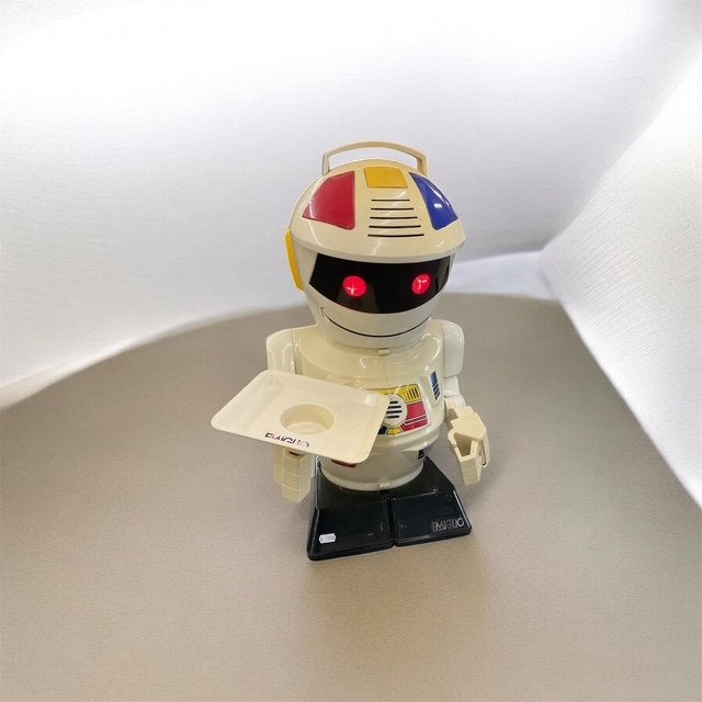 Emiglio robot jaren 80 / 90 compleet goed werkend # 330, Gebruikt, Ophalen of Verzenden, Emiglio, Emiglio