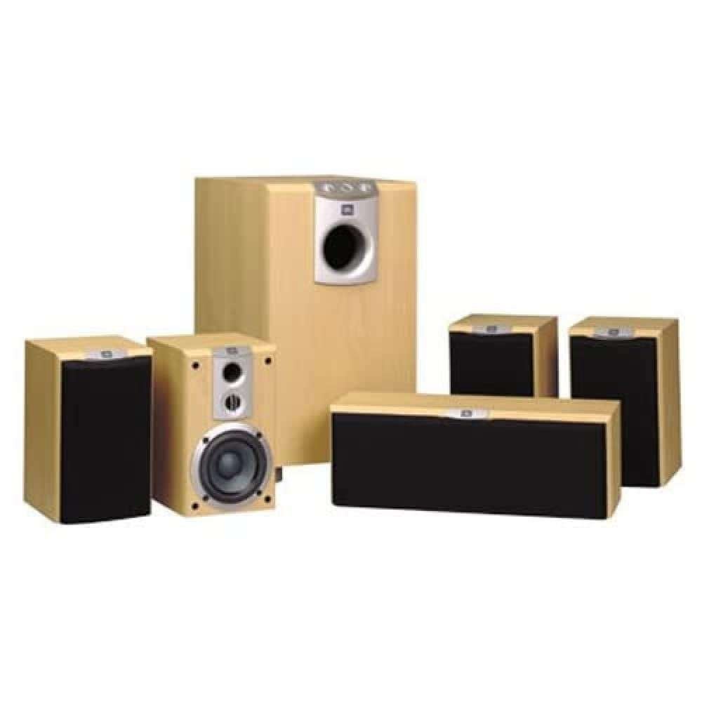 JBL 5.1 speaker set, Audio, Tv en Foto, Home Cinema-sets, Gebruikt, 70 watt of meer, 5.1-systeem, Overige spelers