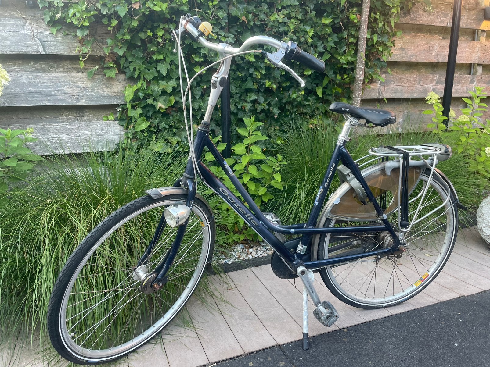 Gazelle davos damesfiets, 56 cm of meer, Ophalen, Gebruikt, Gazelle