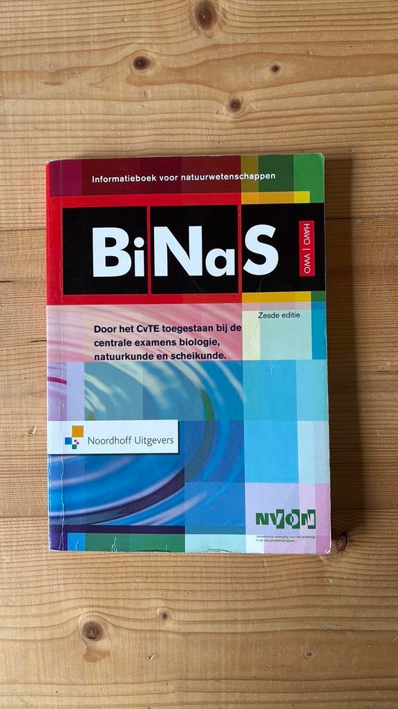 BINAS zesde editie, Ophalen of Verzenden, Beta, Gelezen, Overige niveaus