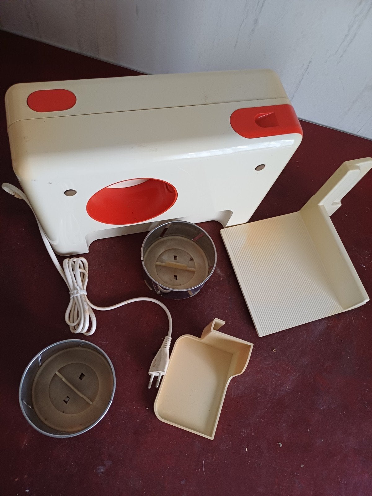 Tefal snijmachine jaren 70. Nooit gebruikt, Ophalen of Verzenden, Huis en Inrichting