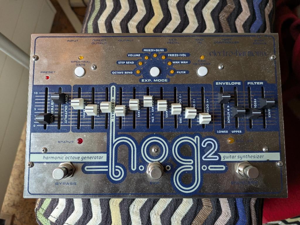 Electro Harmonix HOG 2, Muziek en Instrumenten, Ophalen of Verzenden, Gebruikt, Multi-effect