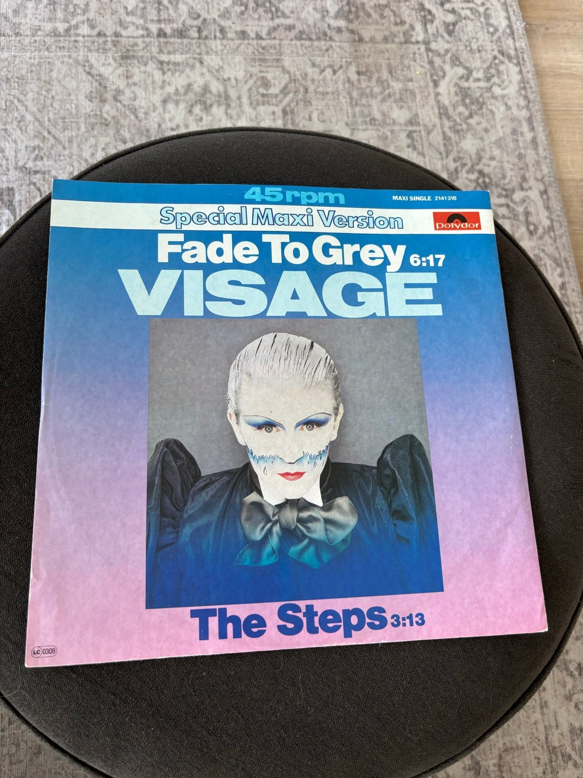Visage - Fade To Grey (Special Maxi Version) Vinyl Single, Ophalen of Verzenden, 12 inch, Pop, EP