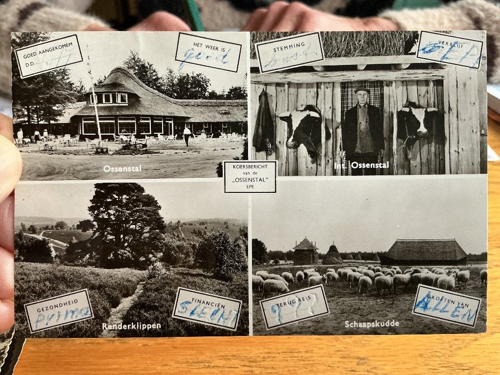 Epe de ossenstal, Verzenden, 1960 tot 1980, Gelopen, Gelderland